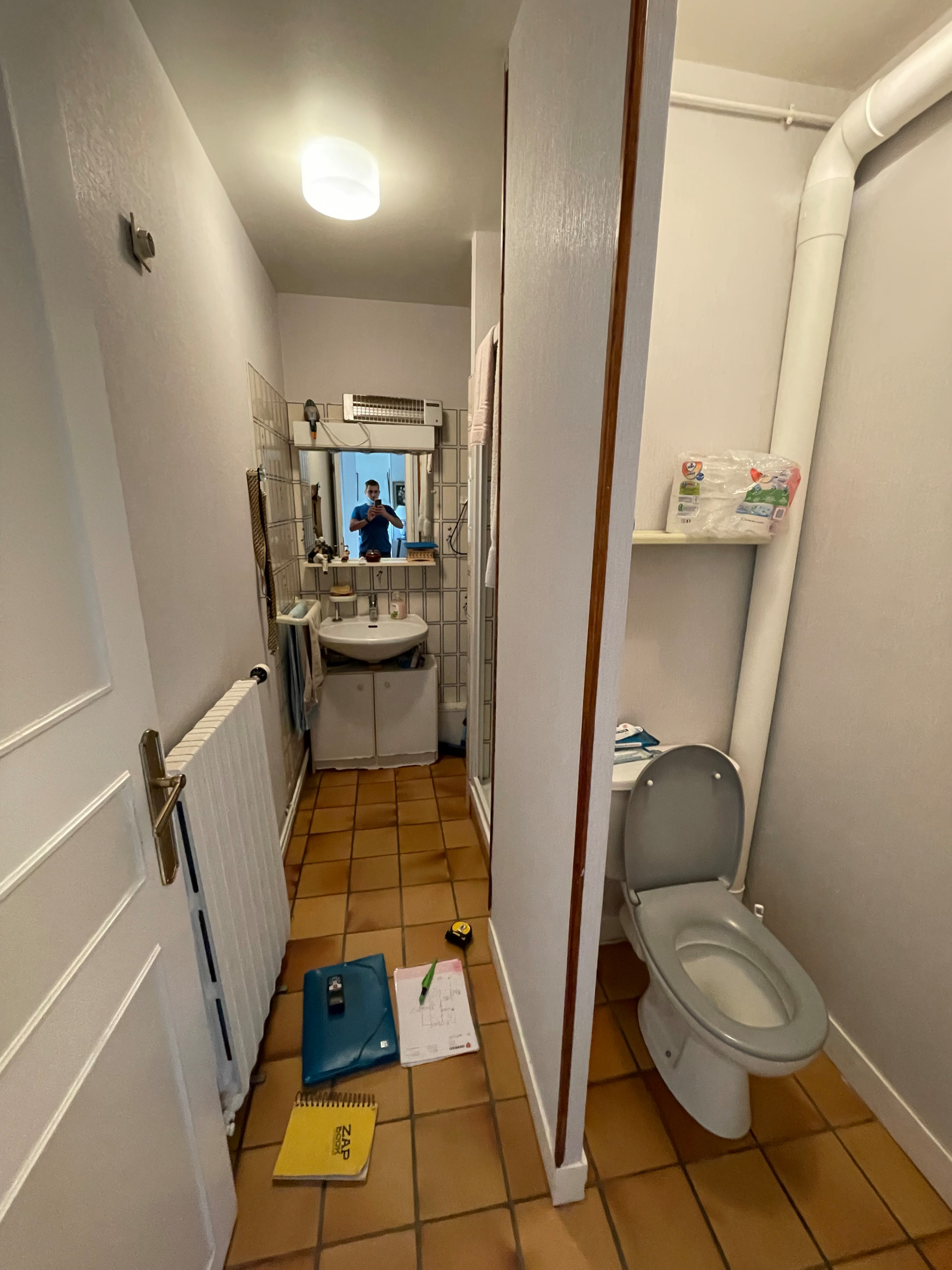 Salle d'eau pour Seniors