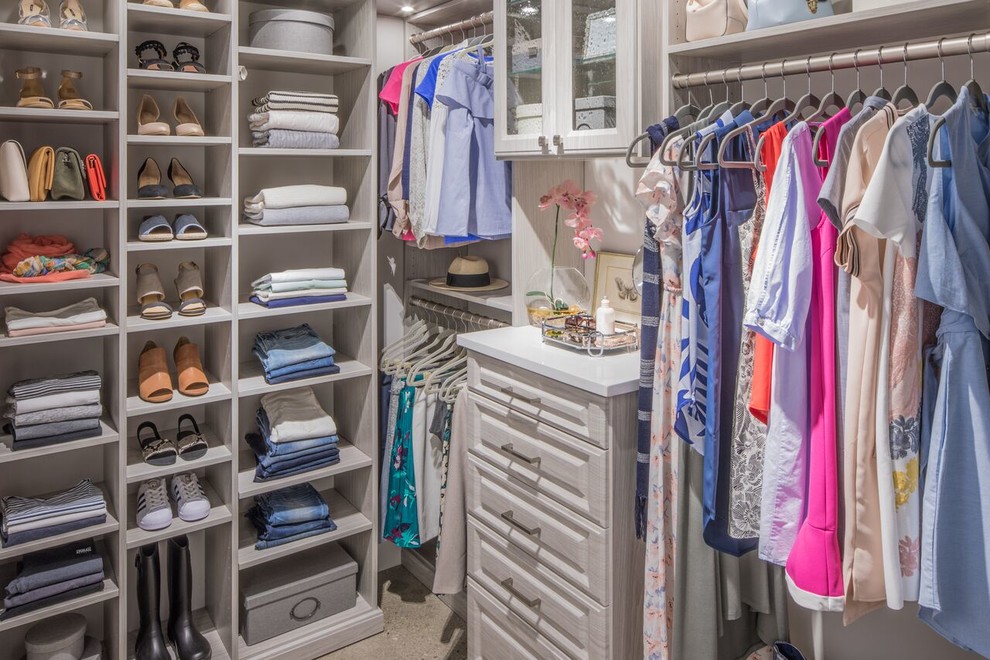 Custom Designs Featuring Inspired Closets Contemporary Closet