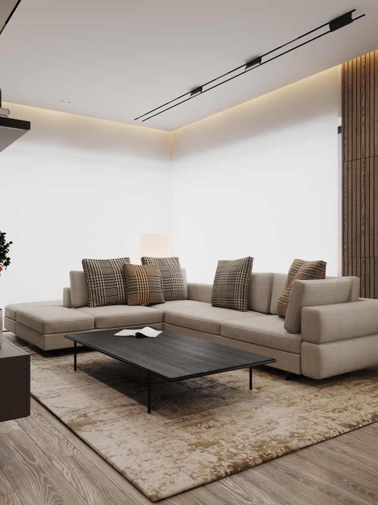 Contemporary apartments