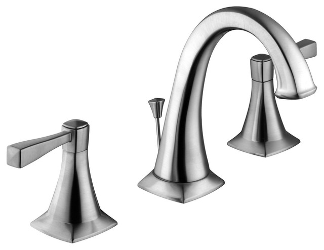 Design House 546937 Perth 1.2 GPM Widespread Bathroom Faucet - Bathroom ...