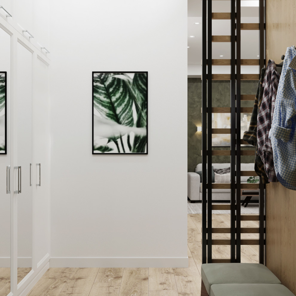 Дизайн проект Таунхаус в г. Тюмень