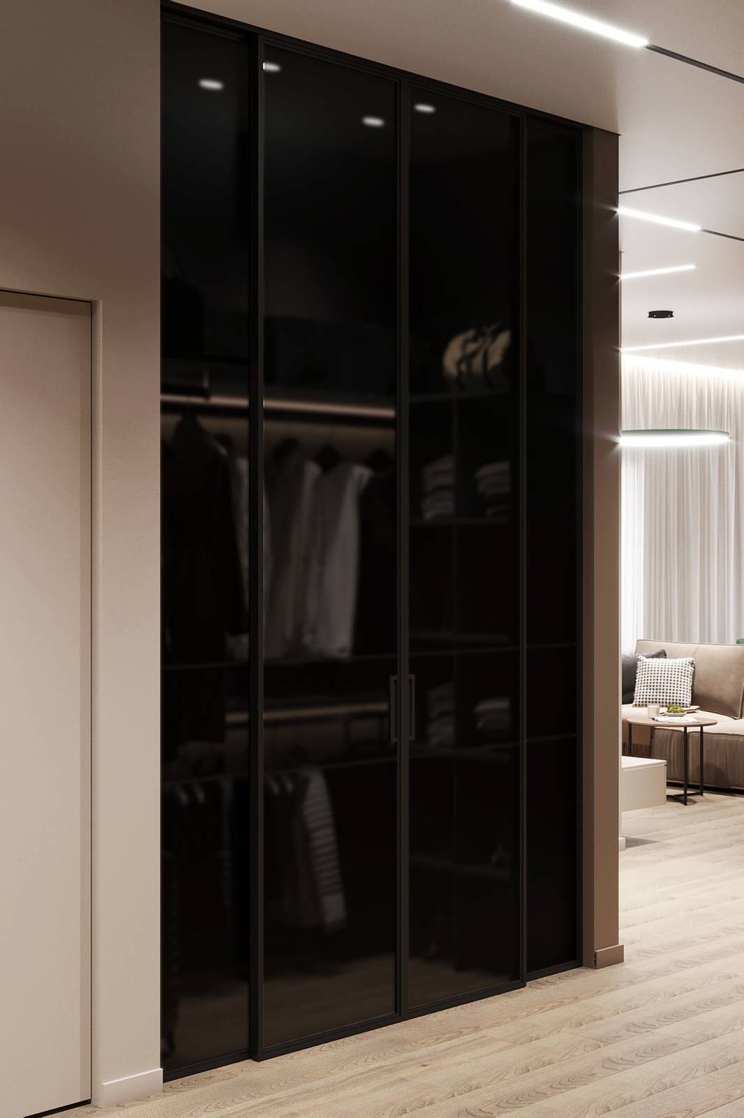 Таунхаус в стиле минимализм г. Чайковский