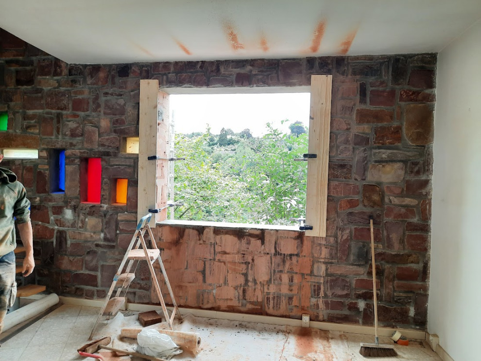 Rénovation d'une maison