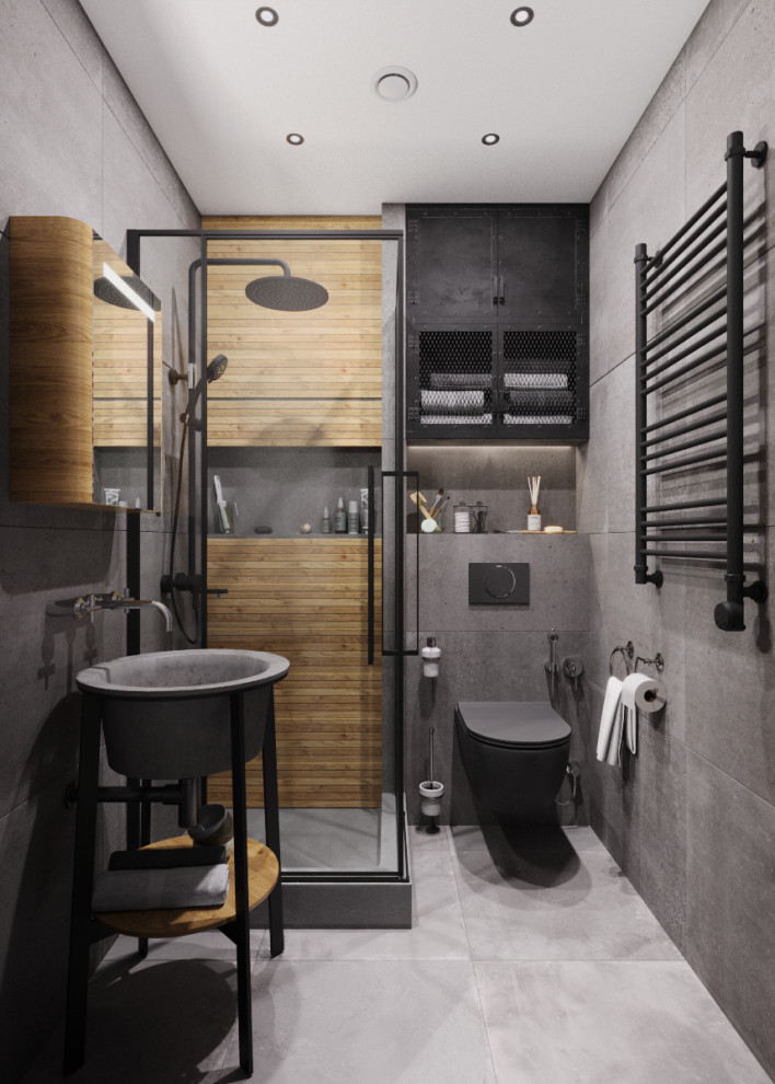 Проект квартиры с атриумом в ЖК "Поколение"