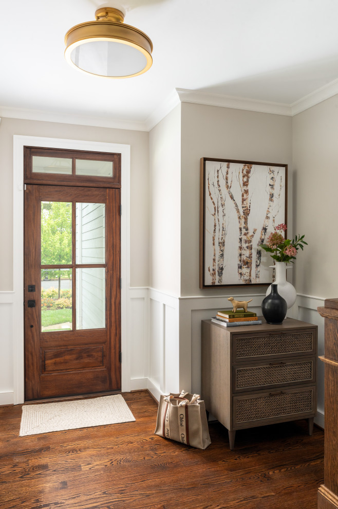 Sage & Stone Design-Remodel - Transitional - Entry - DC Metro - by ...