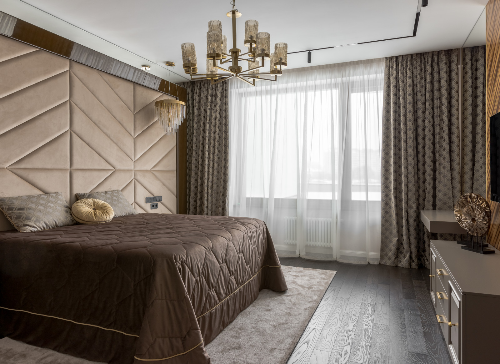 Обитель гедониста в ЖК Вавилово (фото)