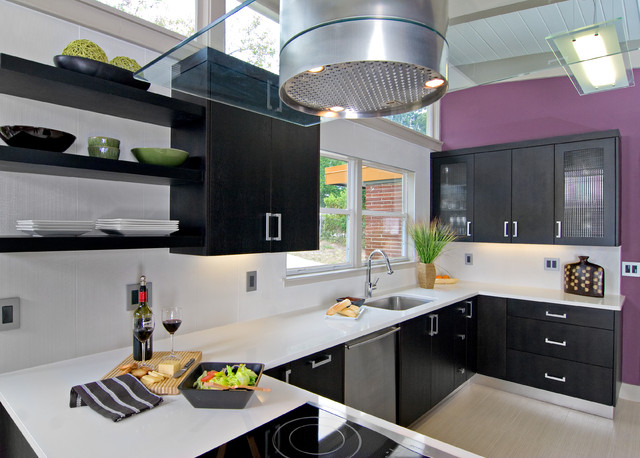 Contemporary Budget Kitchen contemporary-kitchen