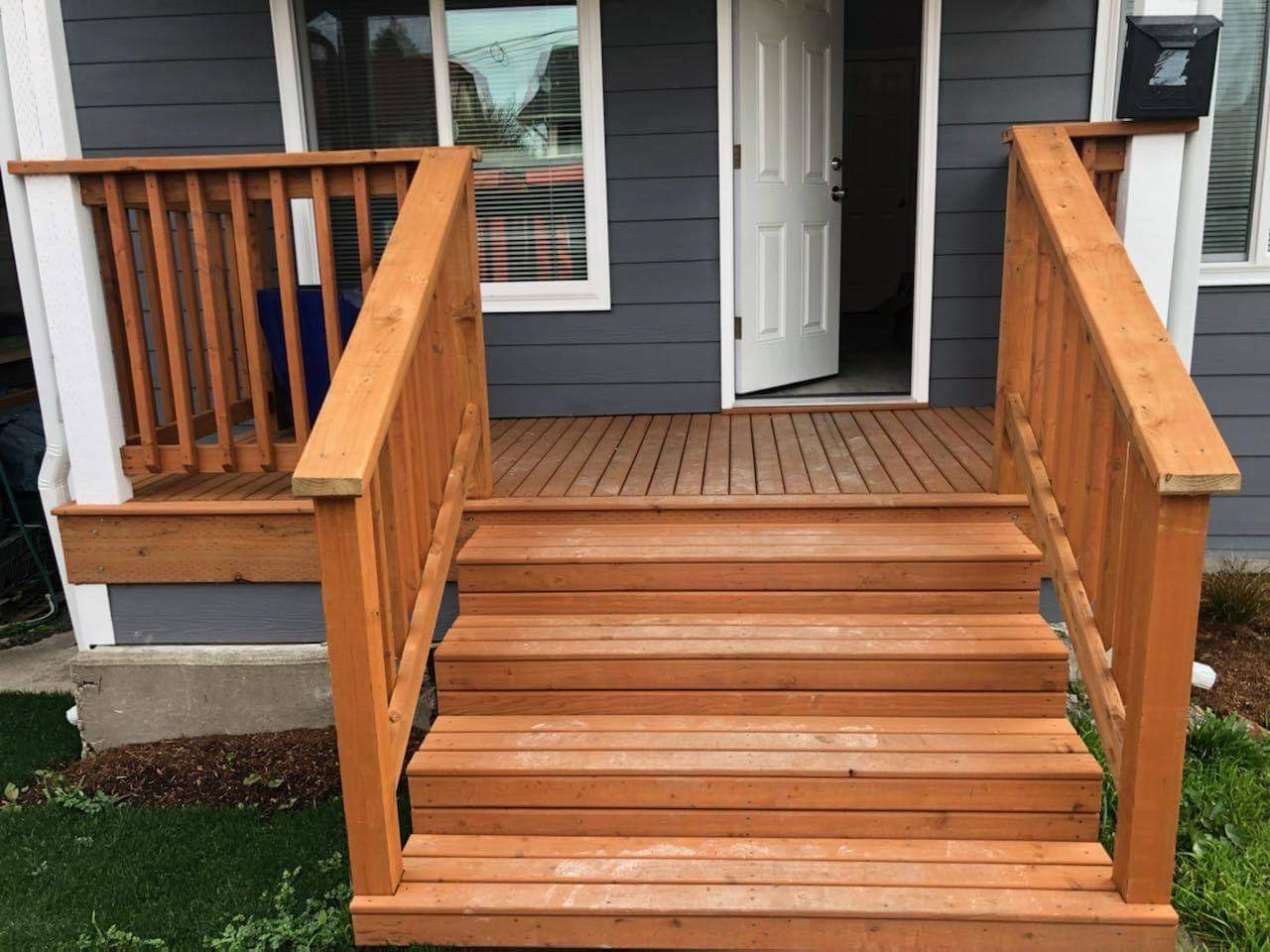 Seattle Fence, Deck, & Porch Build