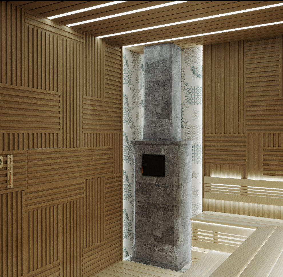 Баня. ул.Тимуровская