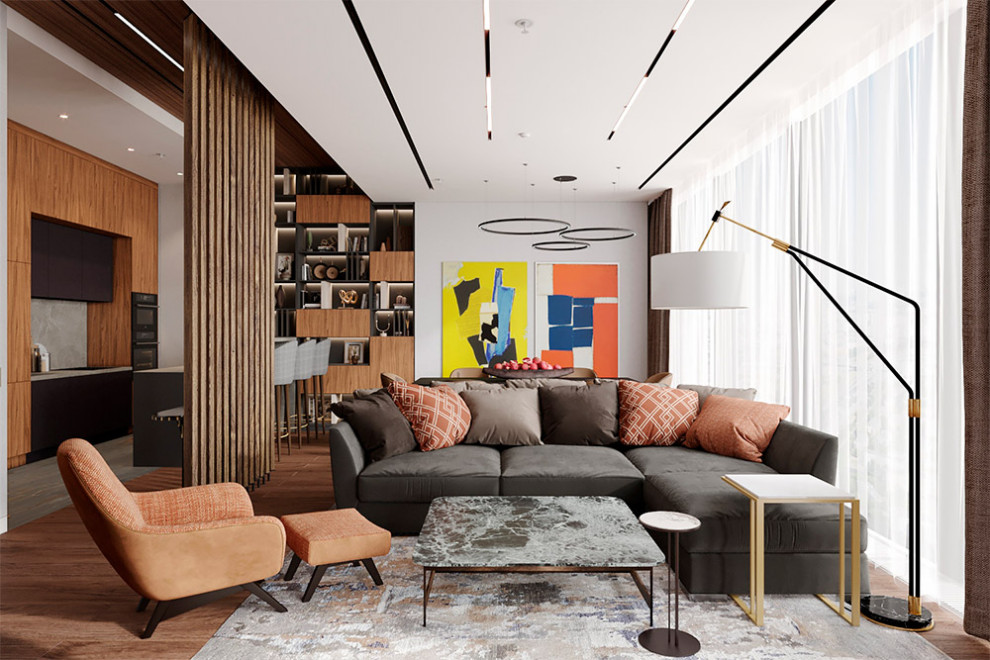 Гостиная с диваном Bronx