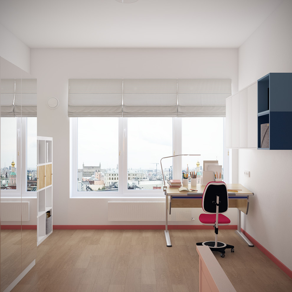 Скандинавский Минимализм в Питерской квартире