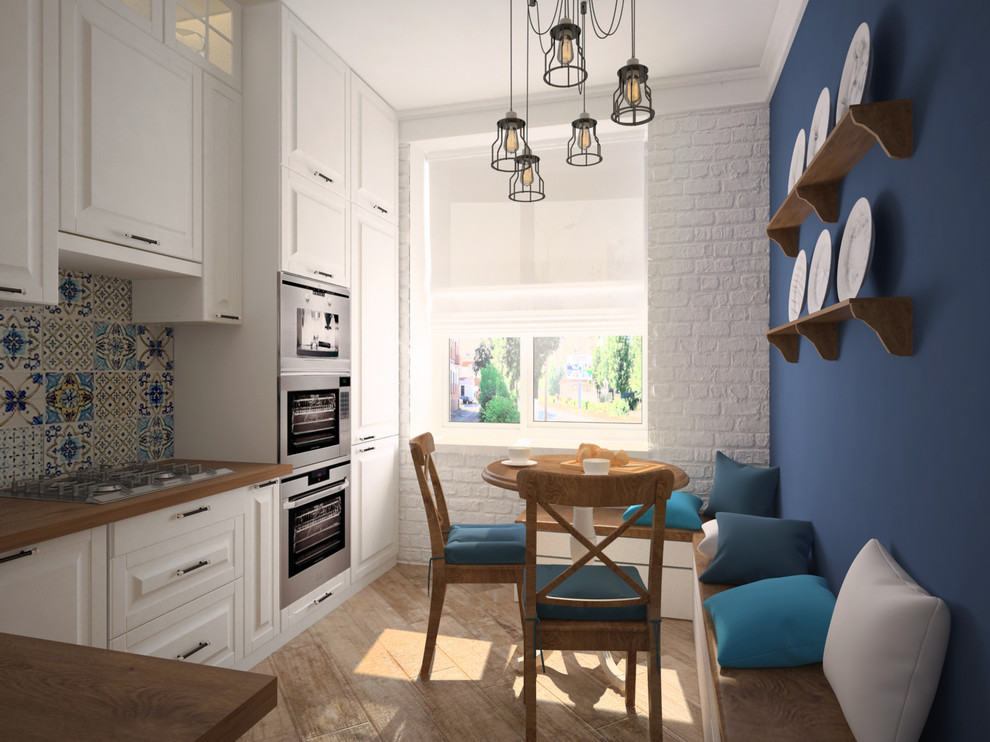 Небольшая квартира в Раменском.кухня