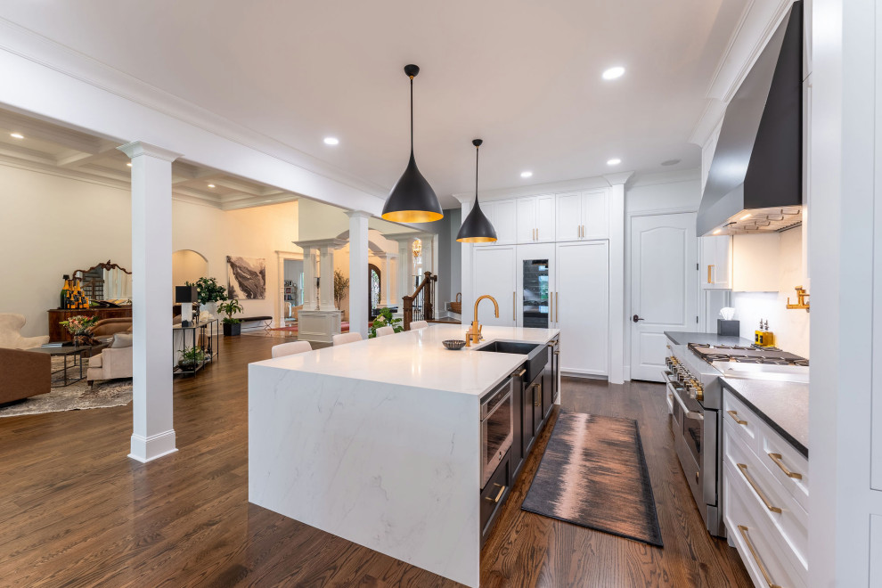 Timeless Fairvue Kitchen and Floors