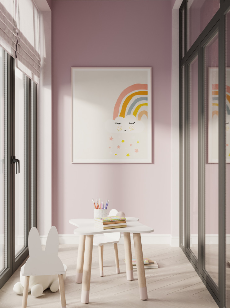 ПРОЕКТ КВАРТИРЫ В ЖК "ГАЙД ПАРК"