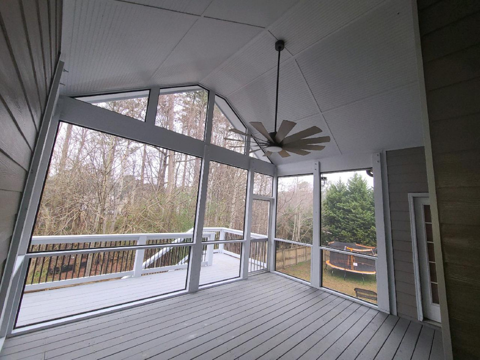 Screened Porch Project
