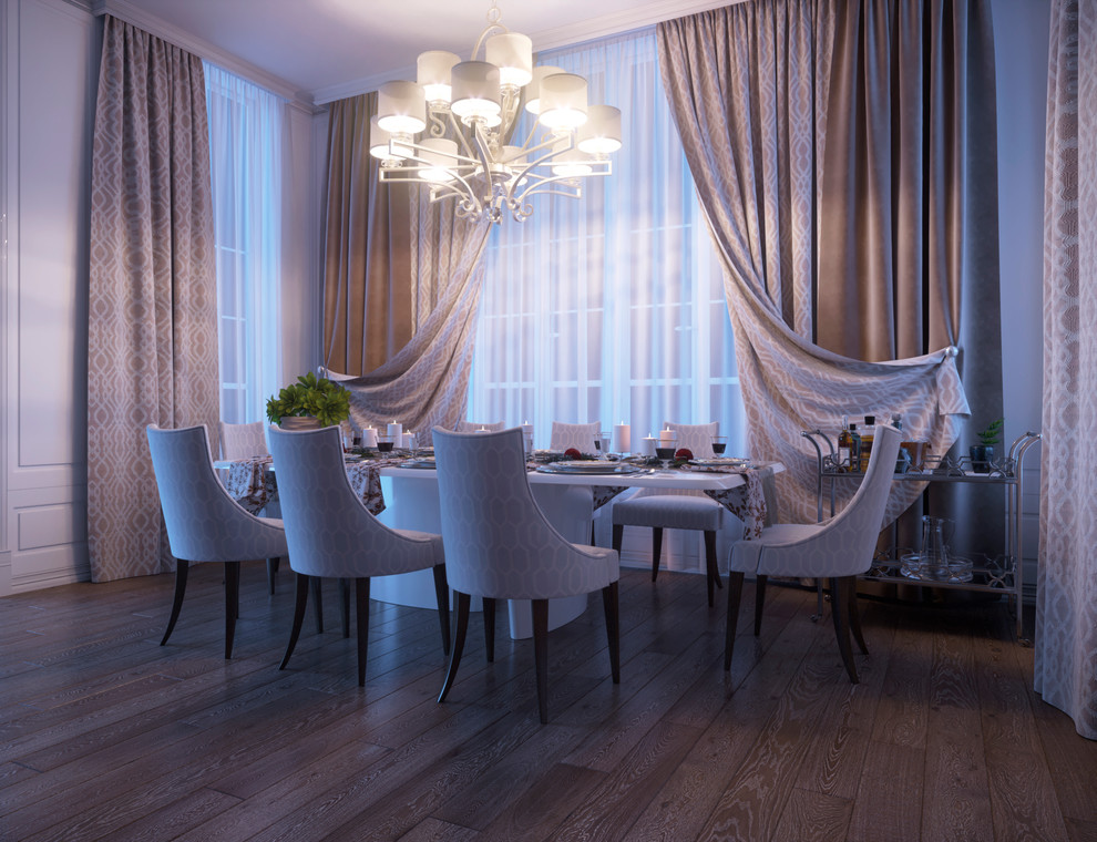 Частный жилой дом для большой семьи