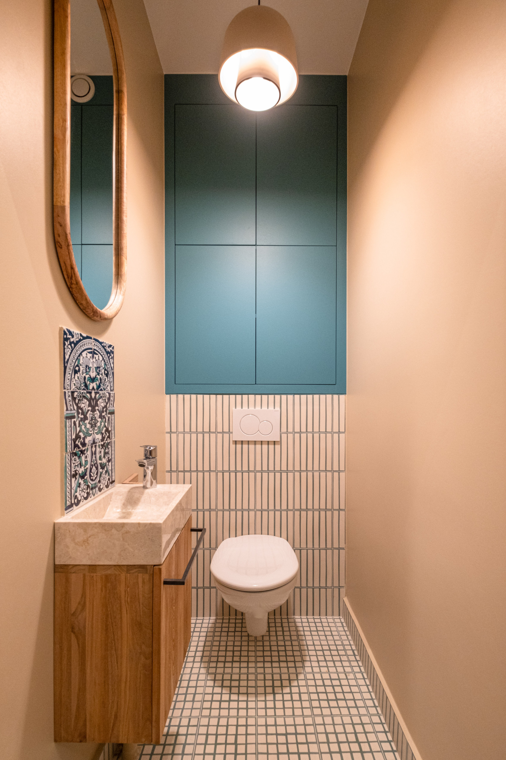 Rénovation salle de bain et toilettes
