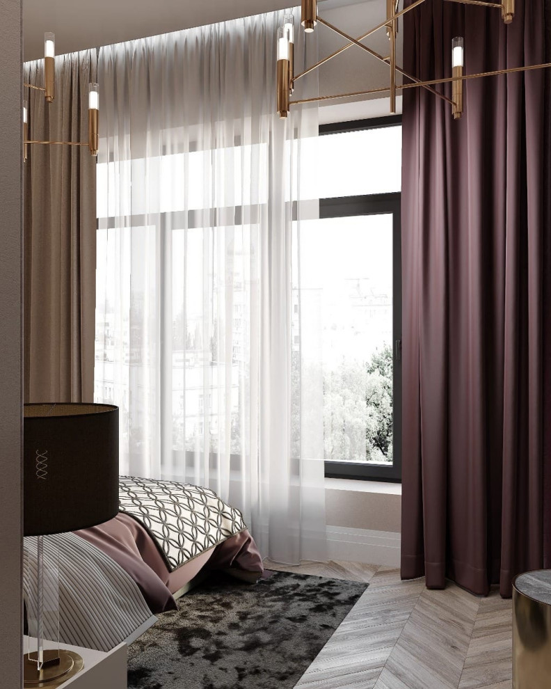 Квартира 85м² ЖК "Соты"