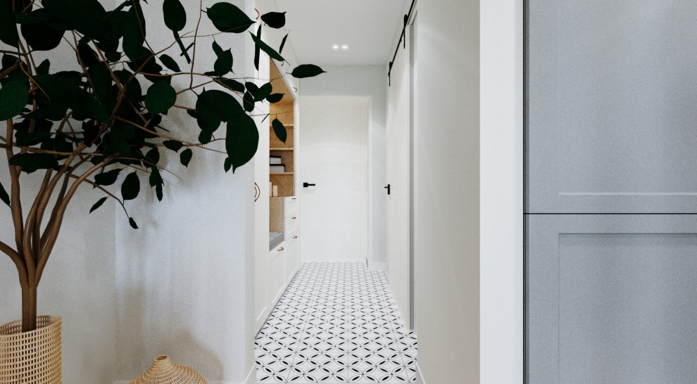 ДИЗАЙН ПРОЕКТ КВАРТИРЫ ЗАЛ-СТУДИИ г.Томск