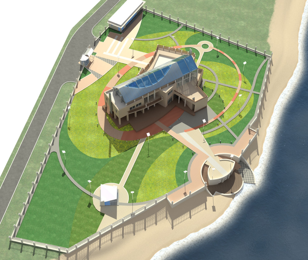 Дом на берегу Волги