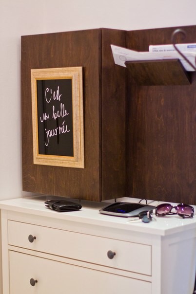 проект квартиры для молодой девушки  "Парижский ШИК"