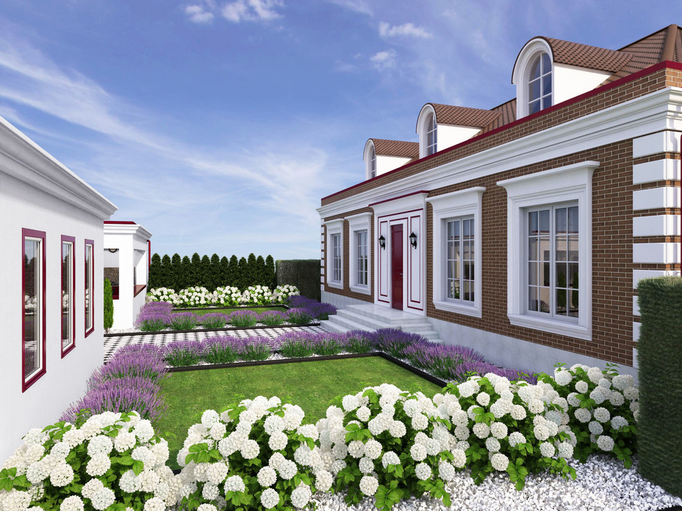 Экстерьер коттеджа