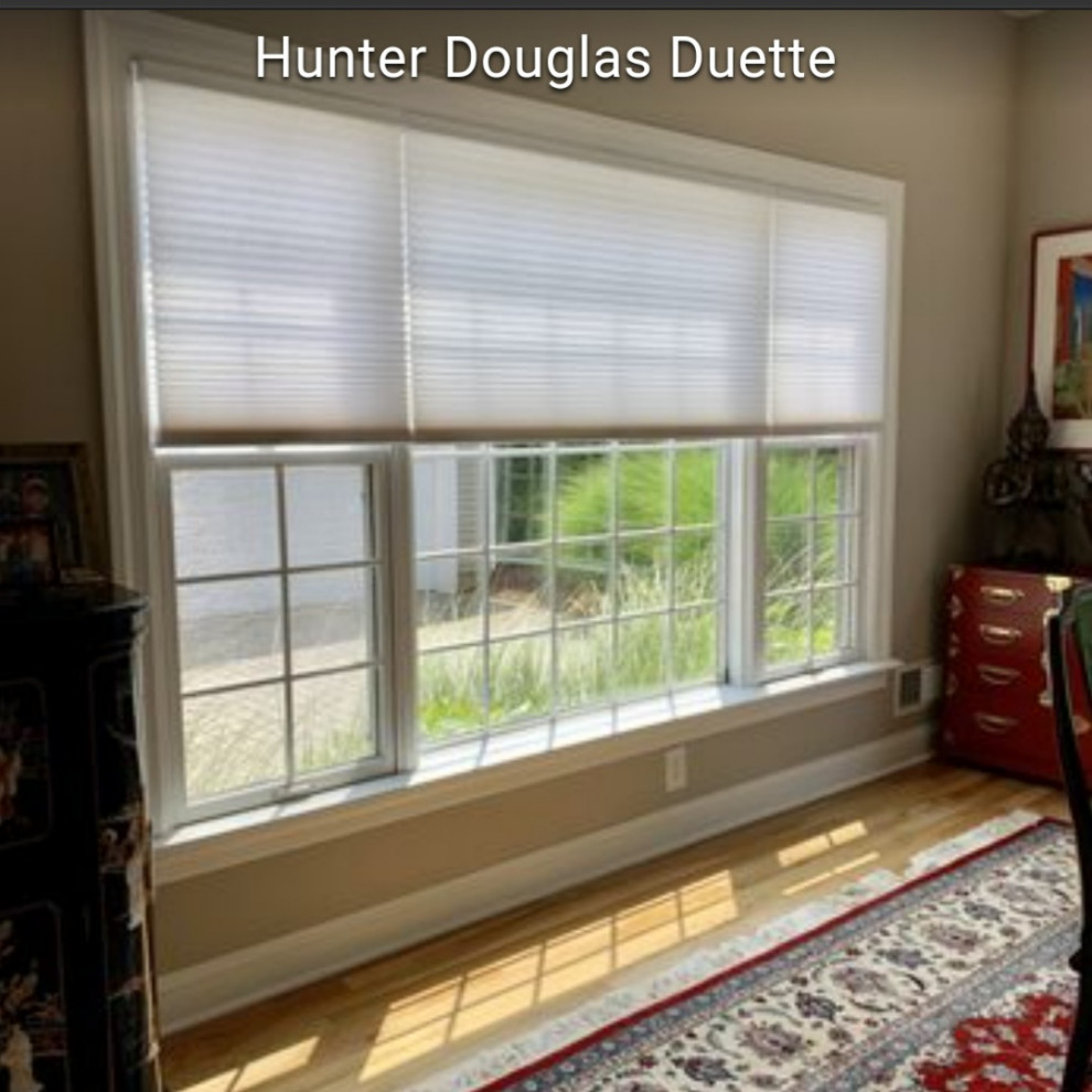 Honeycomb Duette Shades - Various Projects