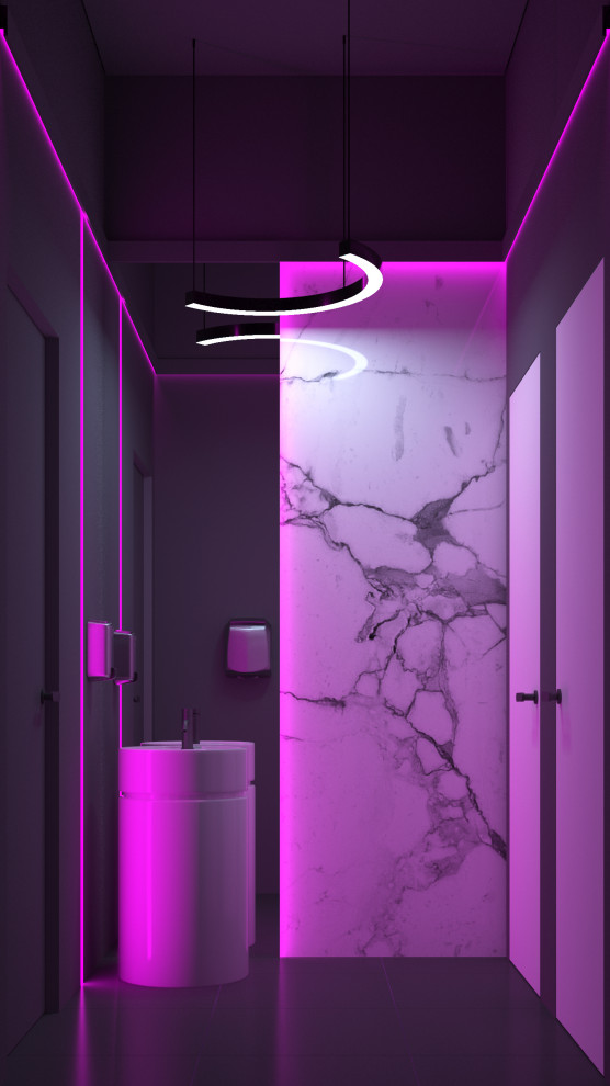 БАРБЕРШОП И САЛОН КРАСОТЫ BLACK RABBIT 140 КВ.М. Г. МОСКВА