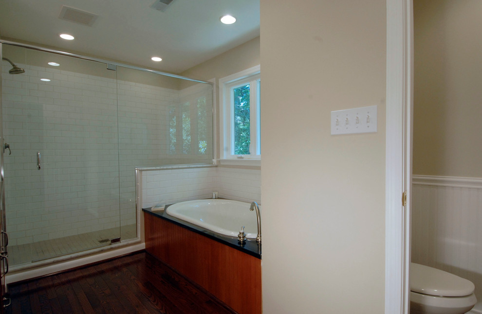 Bathroom - transitional bathroom idea in DC Metro