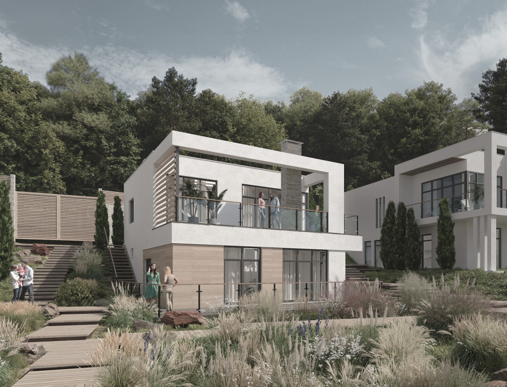 Проект отеля в Сочи с нуля. Архитектура.