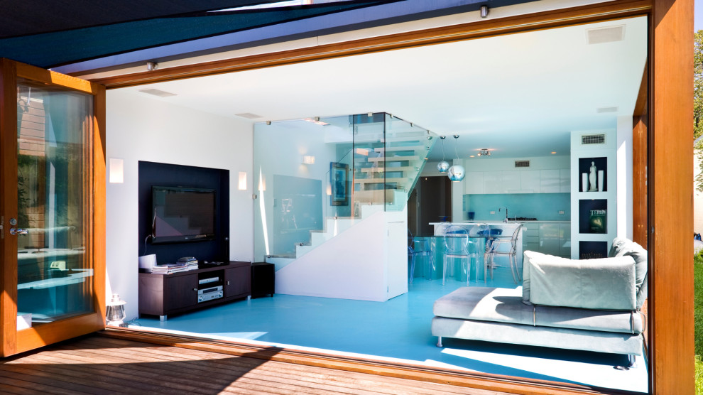 The Blue House / Lilyfield