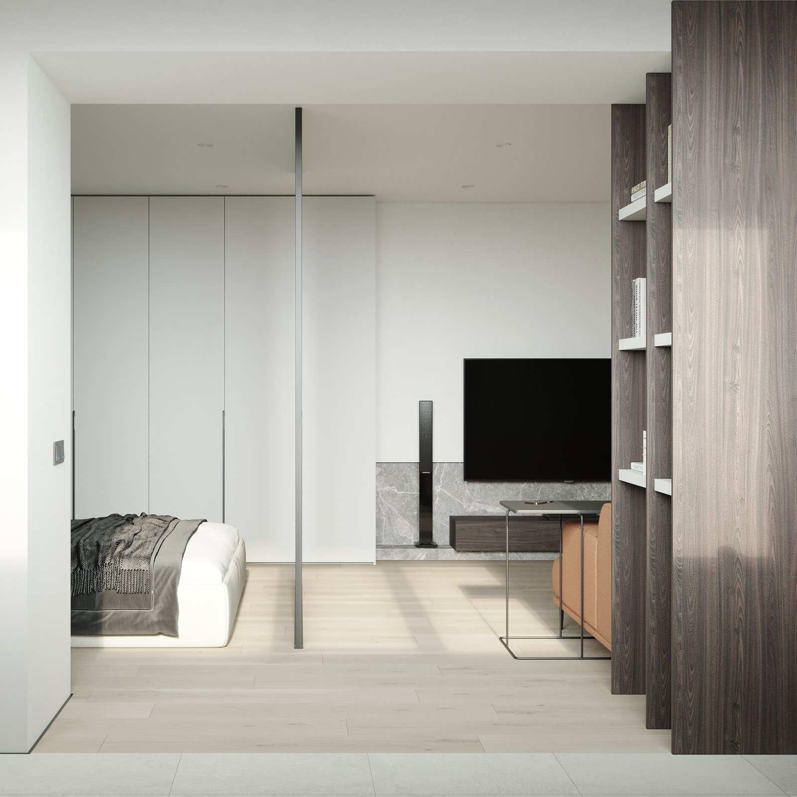 Квартира для холостяка, 60 кВ м.