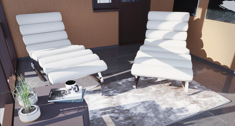 2-уровневая холостяцкая квартира