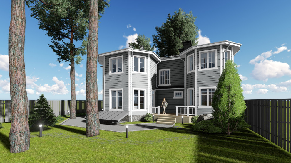 Увеличение дома в Сестрорецке (Разлив)