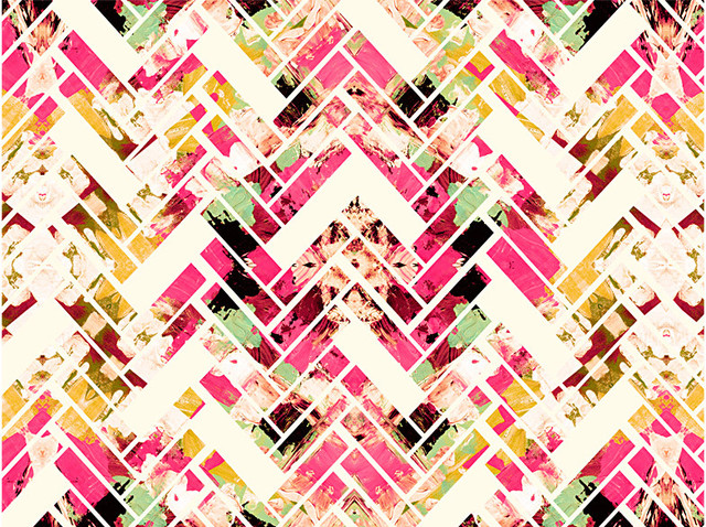 Wild Herringbone