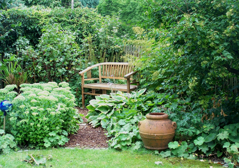 Klassischer Garten in München