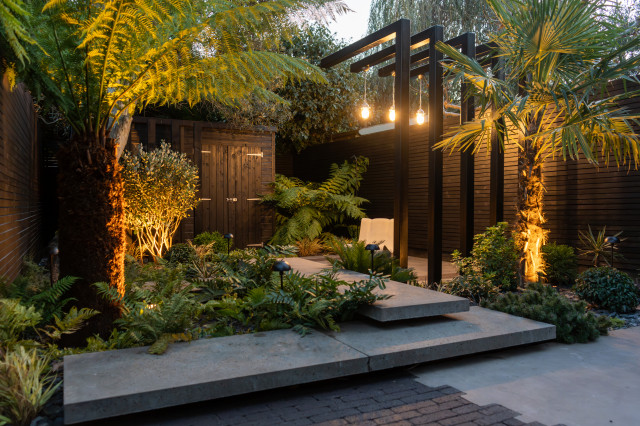 Mattison Rd Project contemporary-garden