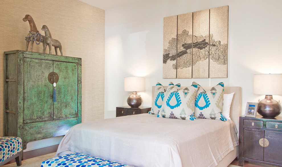 Lush Island Haven - Tropical - Bedroom - Hawaii - by Fine Design ...
