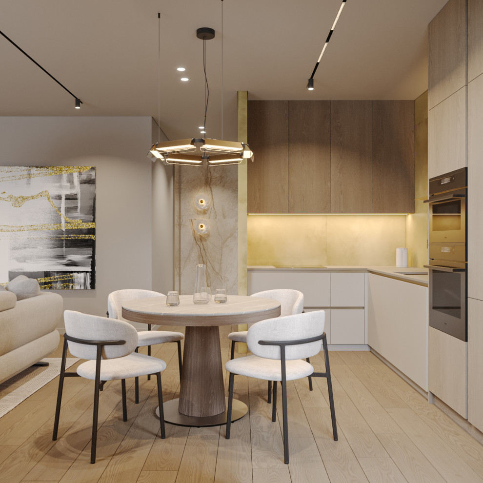 Трехкомнатная квартира в Екатеринбурге