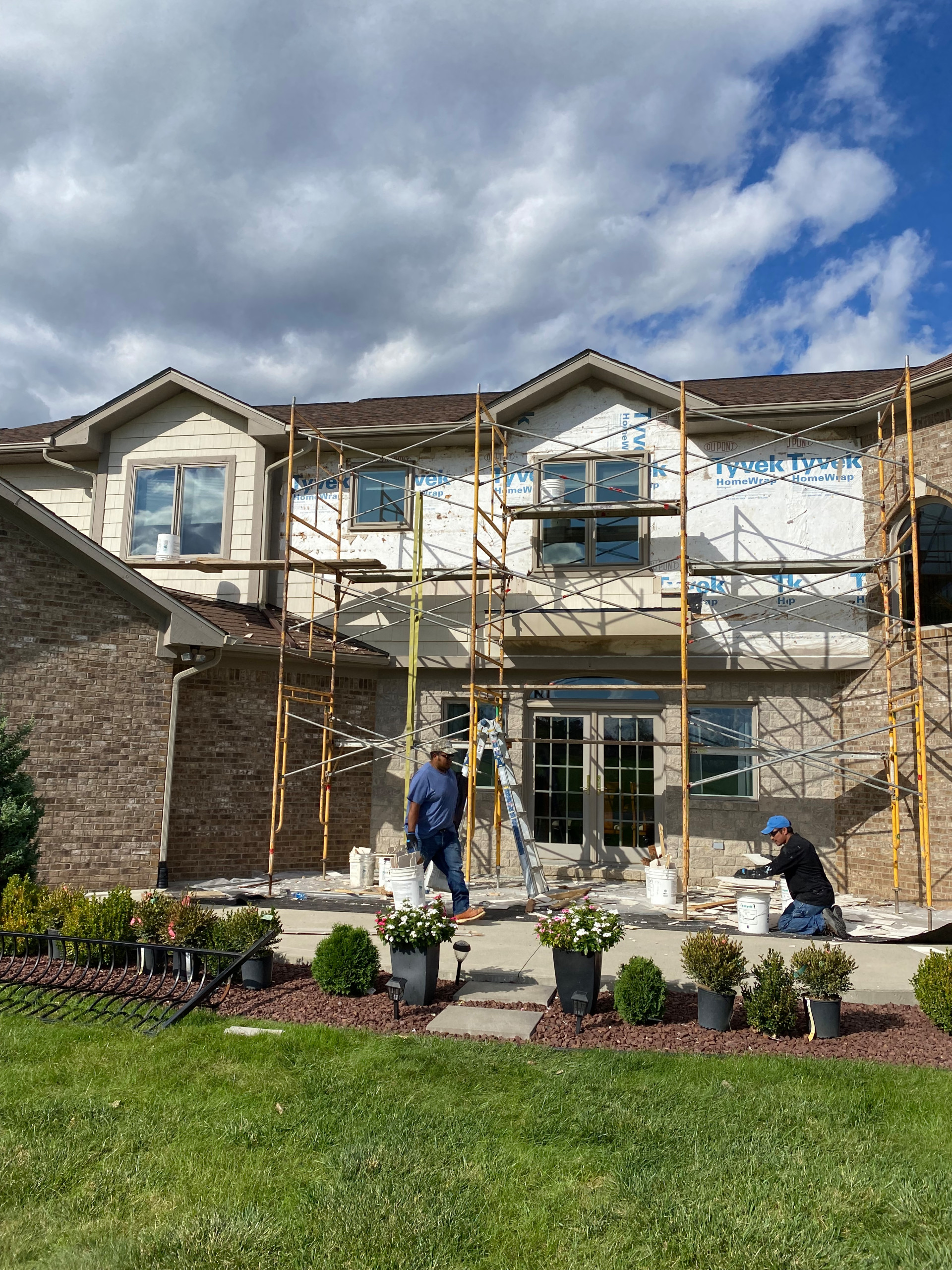 Stucco EIFS Siding Project