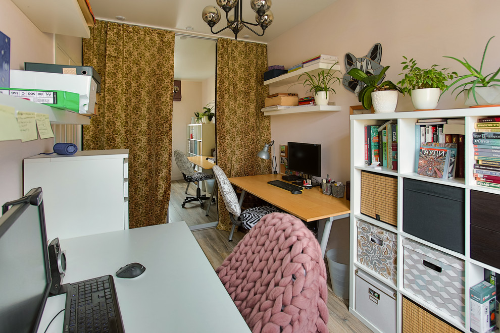 Небольшая квартира для семьи архитекторов