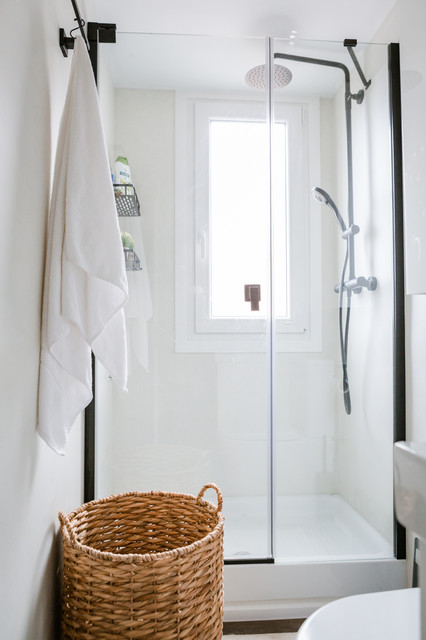 Vivienda en Erandio coastal-bathroom
