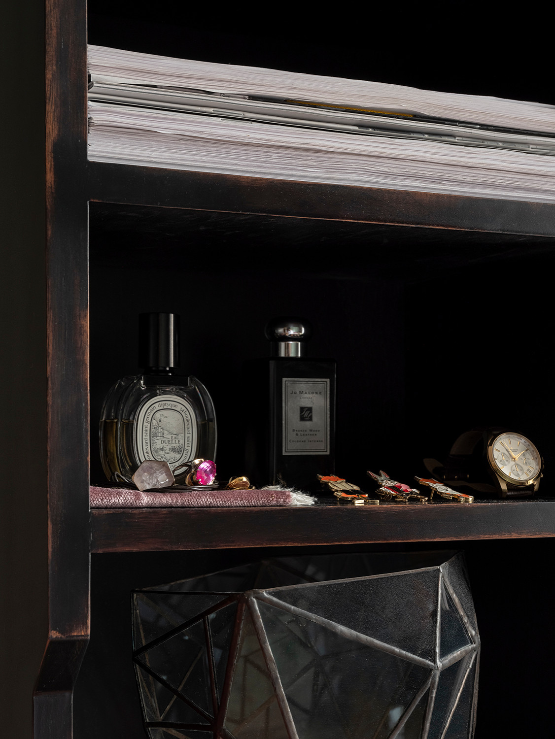 Комната-кабинет интерьерного фотографа Дины Александровой