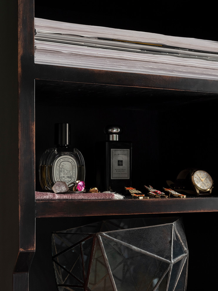 Комната-кабинет интерьерного фотографа Дины Александровой