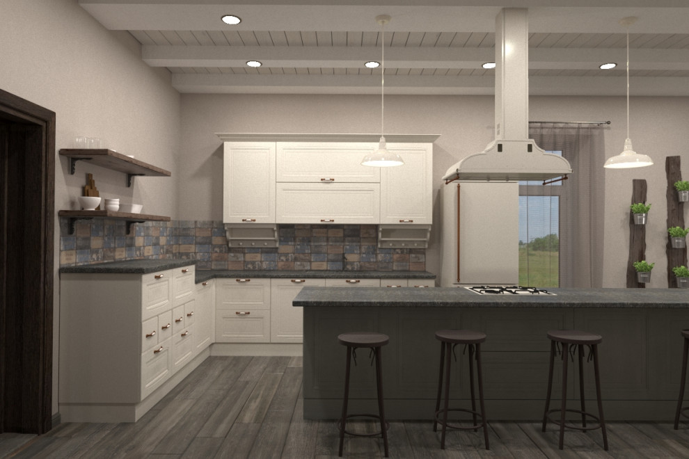 Дом в коттеджном поселоке «Новая Сергеевка»