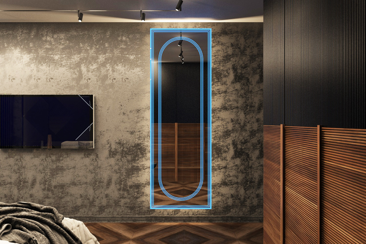 Дизайн интерьера двух комнатной квартиры. Краснодарский край