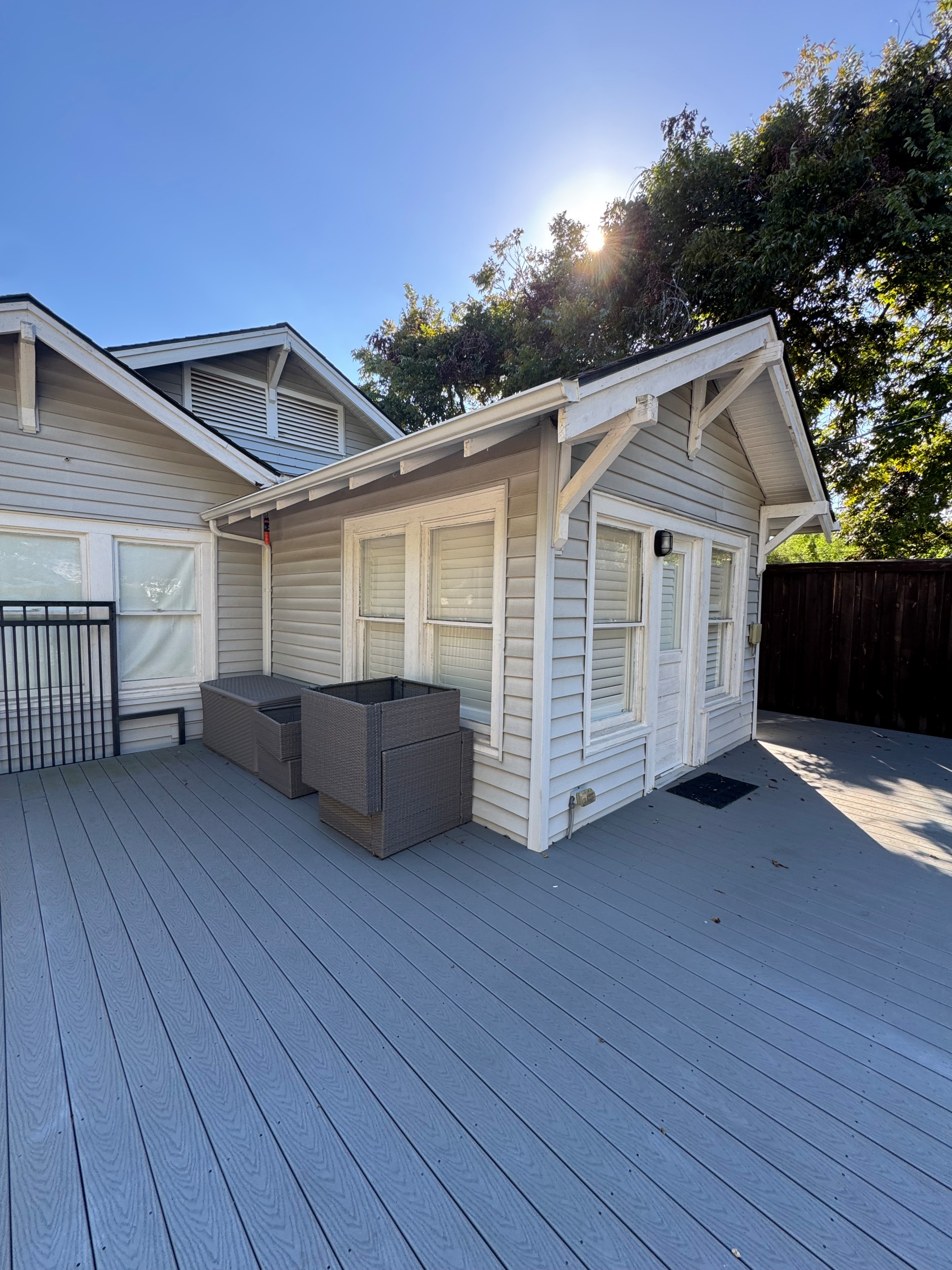 75206 M-Street Bedroom Addition - BEFORE, DURING & AFTER