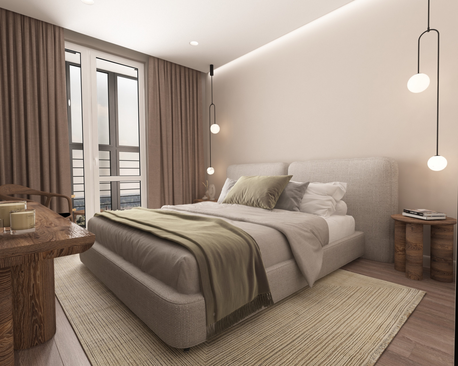 Квартира 75 кВ.м в ЖК ИСПАНСКИЕ КВАРТАЛЫ