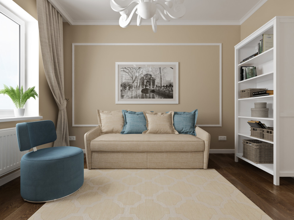 Гостиная в стиле современная классика