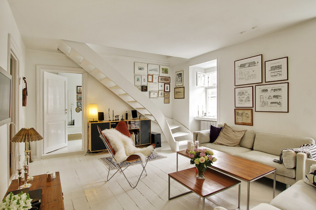 SOLGT - Lille Kongensgade 4 scandinavian-living-room